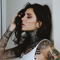 "Si quieres una buena chica, adiós": Cande Tinelli enamoró a sus seguidores con una impactante foto