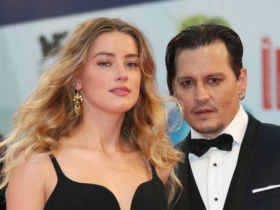 Los detalles del tenso reencuentro de Johnny Depp y Amber Heard en la corte británica