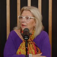 El desopilante relato de Carrió sobre su relación: "Tengo novio"
