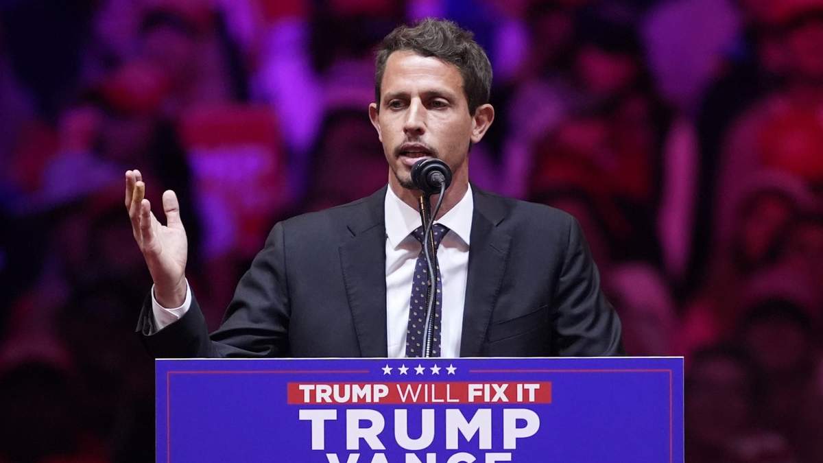 El comediante Tony Hinchcliffe