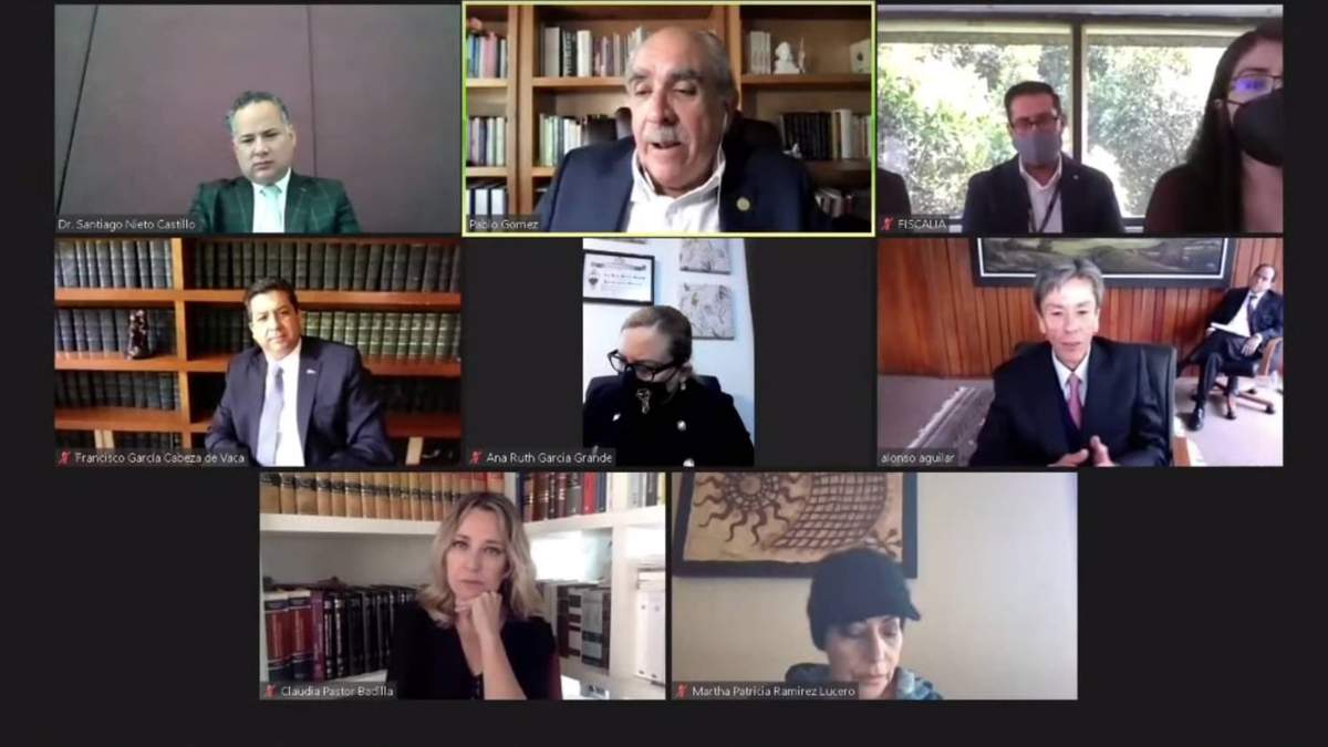 La Sección Instructora sesionó por videoconferencia