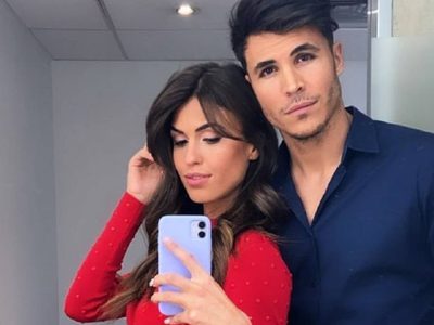 Completamente enamorado: Kiko Jiménez celebró el aniversario de su noviazgo con Sofía Suescun