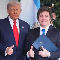 Trump pide a mercados que respalden a Argentina tras el triunfo de Milei en las legislativas