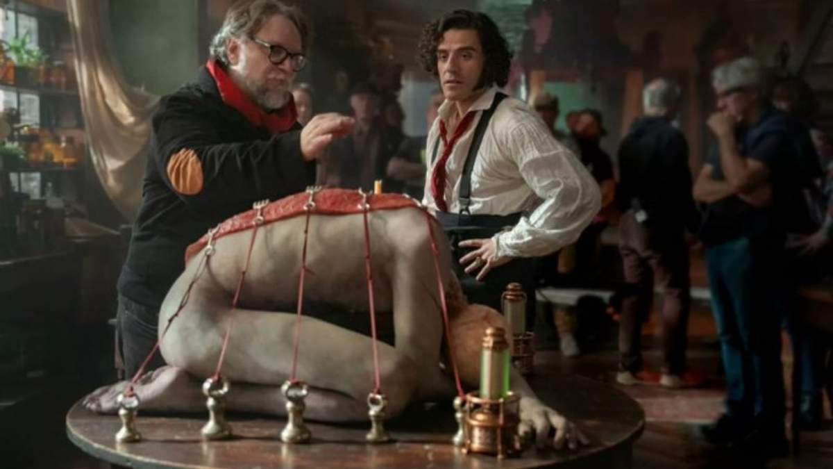 Guillemo del Toro dirige “Frankenstein”