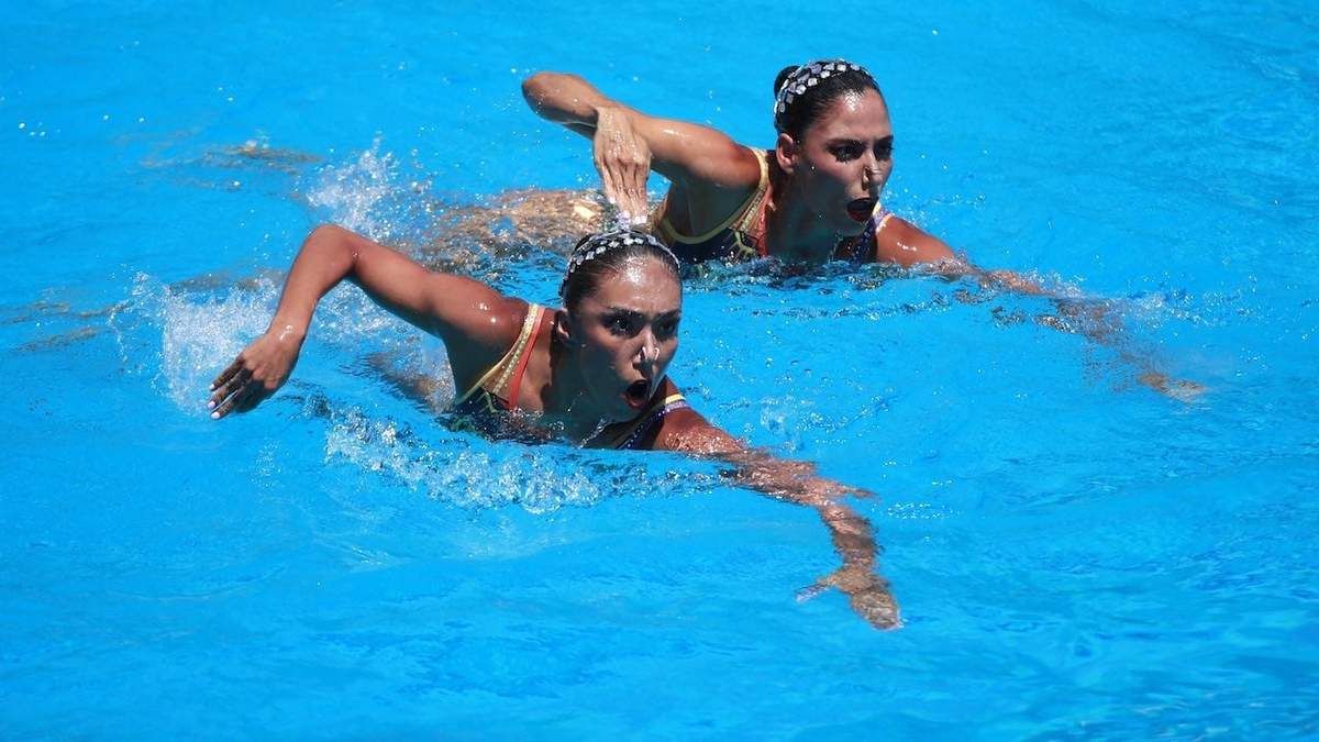 Nuria Diosdado y Joana Jimenéz. Otra presea dorada