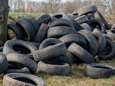 No tires las viejas llantas del auto y reutilizalas en esta increíble y llamativa idea para tu jardín