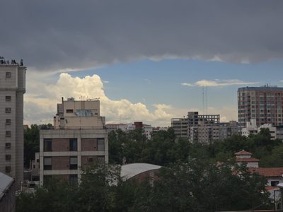 El SMN extendió la alerta por tormentas hasta el miércoles en Mendoza