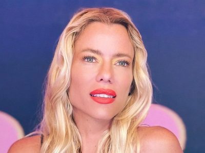 Adrenalina pura: Nicole Neumann perdió el miedo y aprendió a andar en moto