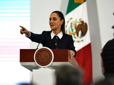 Sheinbaum: No se ha solicitado investigar a Adán Augusto por caso de Bermúdez y "La Barredora"