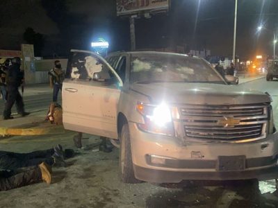 Abatido un líder del Cártel del Golfo durante balaceras en Matamoros