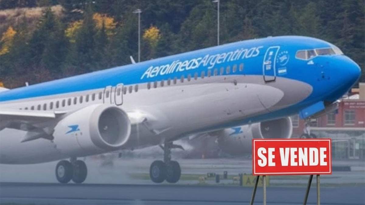 El Gobierno buscará vender Aerolíneas