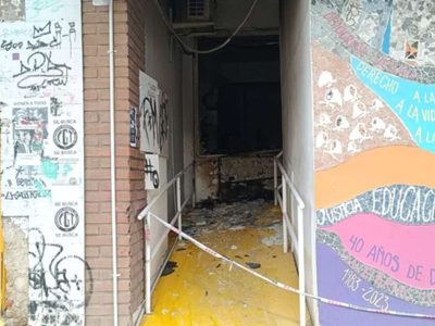 Atención suspendida en el PAMI de Neuquén: un incendio dejó al edificio sin luz