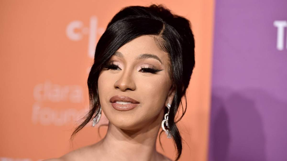 Cardi B. Fuente: (Instagram).
