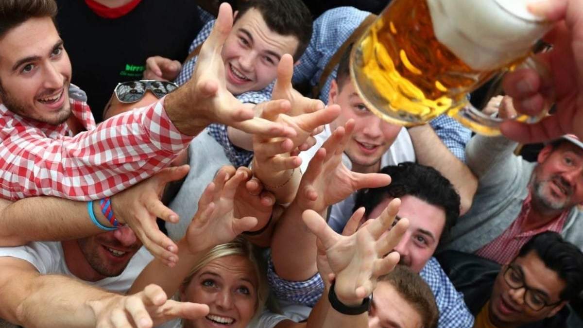 Oktoberfest 2020, nueva versión. Fuente: (Instagram)