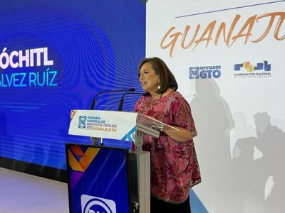 Xóchitl Gálvez se queja de que los medios dan más cobertura a Claudia Sheinbaum