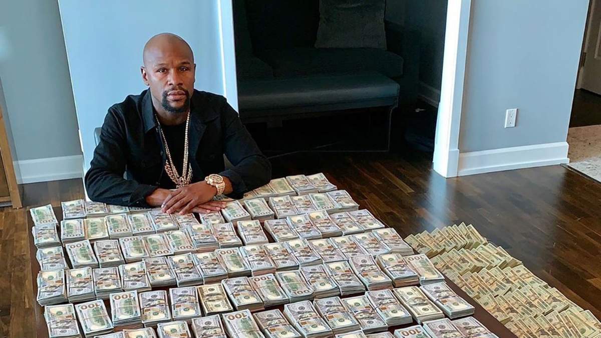 Floyd Mayweather. Fuente: (Instagram)