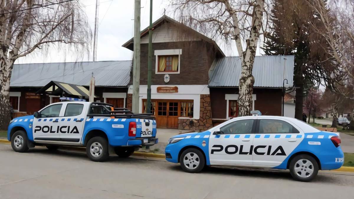 Comisaría N°25 de Junín de los Andes. Fuente: (Twitter)