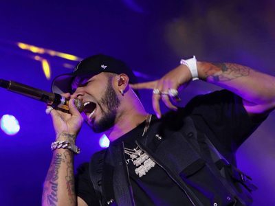 Anuel AA se puso reflexivo en sus redes sociales y esta foto lo comprueba