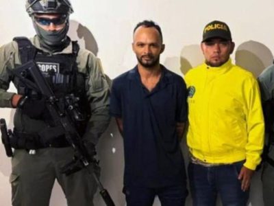 Colombia: Capturan a presunto miembro de Clan del Golfo encargado de enviar drogas a EU y Europa