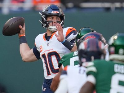 Los Broncos consiguen 9 capturas y vencen 13-11 a los Jets en Londres