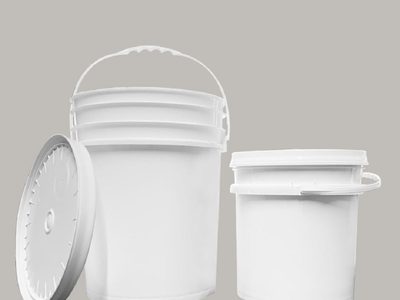 Si tenés tapas de baldes de pintura, no las tires, hacé este lindo mueble en minutos y sin gastar un peso