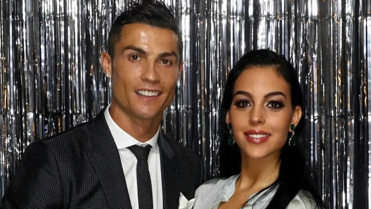 Georgina Rodríguez y Cristiano. Fuente: (Instagram)