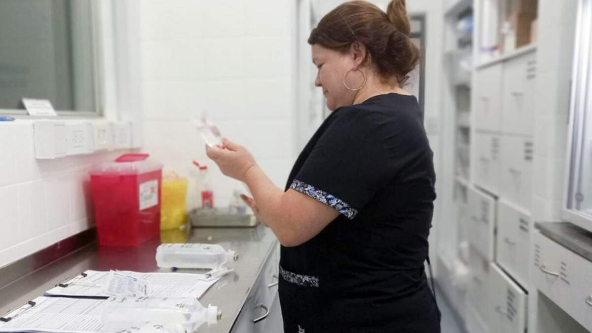 Unidad de terapia intensiva de adultos del Hospital Castro Rendón. Fuente (Neuquén Informa).