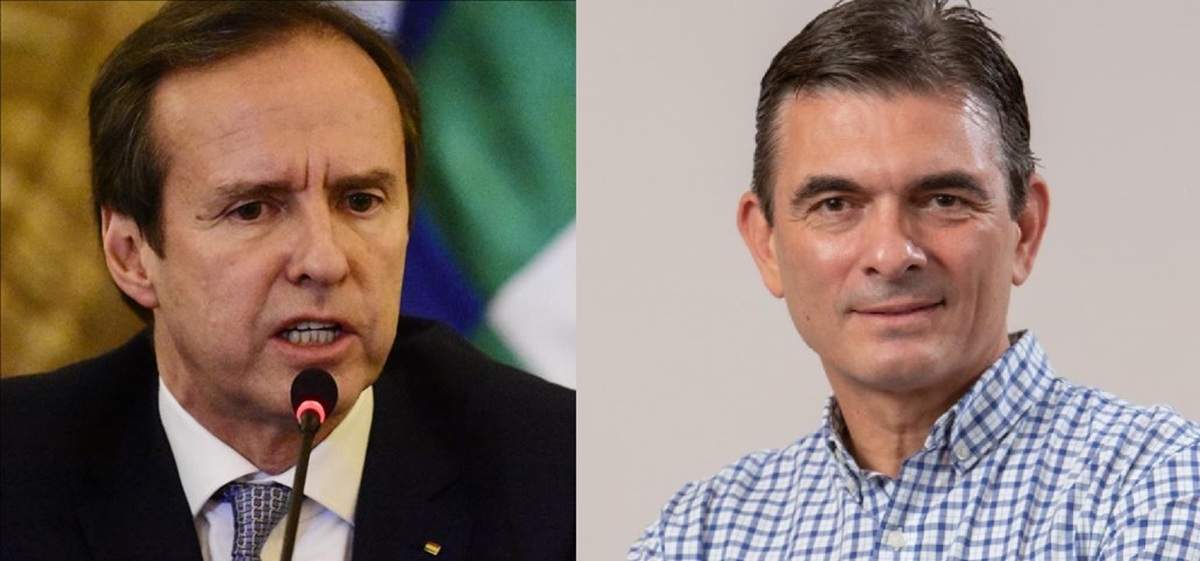 Jorge Quiroga y Rodrigo Paz, los candidatos presidenciales de Bolivia