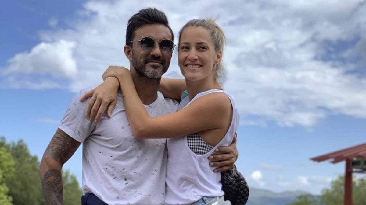 Fabián Cubero y Mica Viciconte. Fuente: (Instagram)