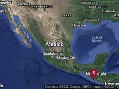 Sismo de magnitud 6 sacude a Guatemala y se siente en Chiapas (Videos)