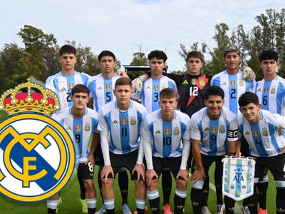 Además de Mastantuono: la otra joya de Real Madrid que estuvo en la Selección Argentina