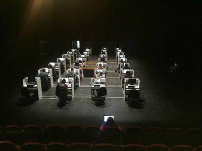 'Deus ex Machina”: el teatro que hacemos todos