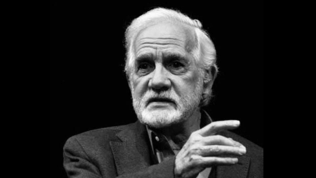 El actor Ricardo Blume, fallecido el viernes a los 87 años de edad