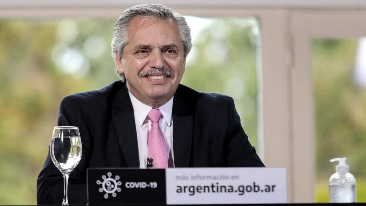 Alberto Fernández, presidente de la Nación. Fuente: (Twitter)