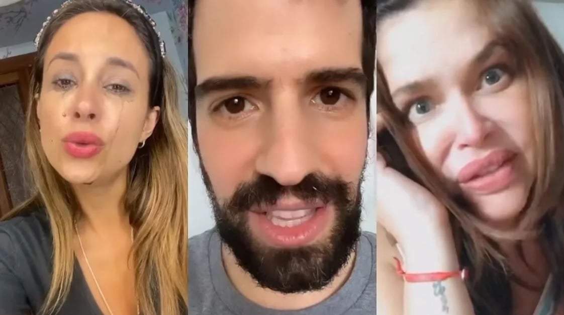 Parodia del "Imagine Argento". Fuente: (Twitter)