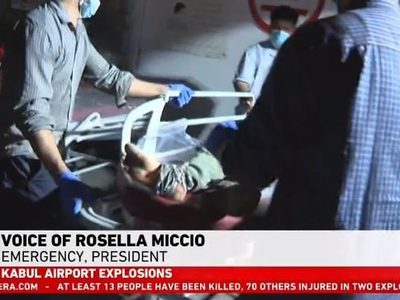 Más de una decena de muertos por un atentado junto al aeropuerto de Kabul, en Afganistán