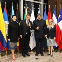 Nicolás Maduro llega de sorpresa a México para participar en cumbre de la Celac