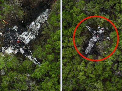 Cae avioneta que se dirigía a torneo deportivo; hay 5 personas muertas | IMÁGENES FUERTES