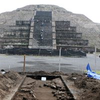 Descubrimientos del INAH en Teotihuacán apuntalan visión cósmica de la zona