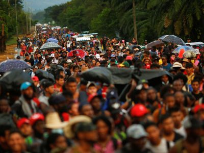 México y Estados Unidos acordaron reanudar un programa migratorio de Donald Trump