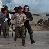 CIDH reprueba actuación de las fuerzas armadas ante protestas en Bolivia
