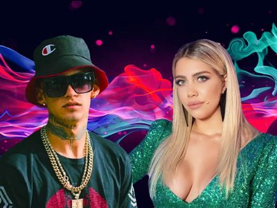 L-Gante mandó al frente a Wanda Nara con esta foto y se arrepintió: "Buen día"