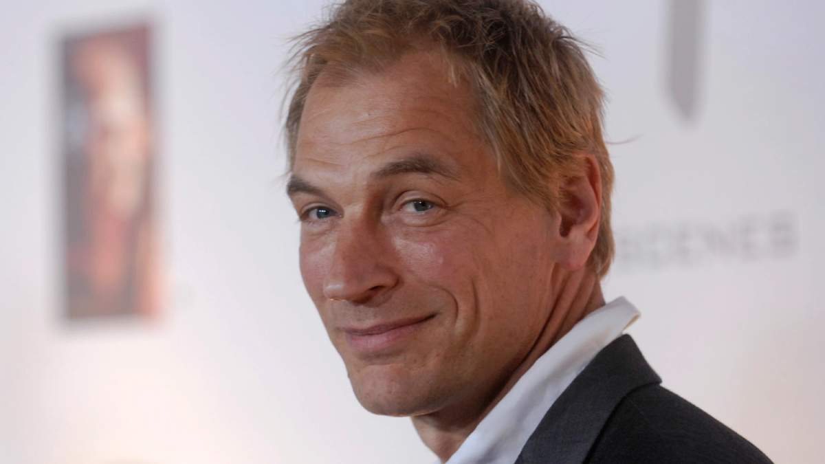 Julian Sands. Fuente: (Twitter)