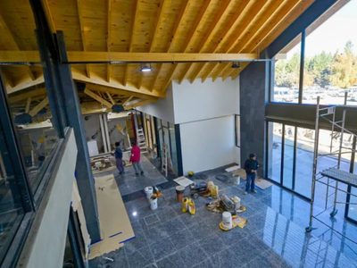 Así quedará el renovado Aeropuerto Chapelco: hall VIP, nuevos locales y más tecnología