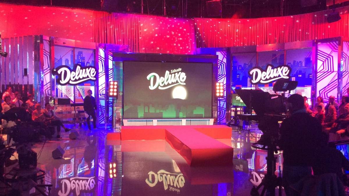 "Sábado Deluxe". Fuente: (Twitter)