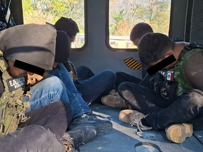 Detienen a presuntos integrantes del CJNG y Cártel de Sinaloa en Chiapas