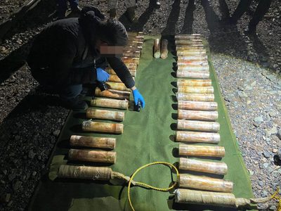 Decomisan metanfetamina en vagón de tren en Sonora; se dirigía a Estados Unidos