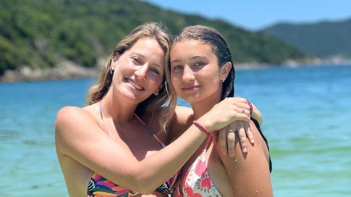Mica Viciconte e Indiana Cubero. Fuente: (Instagram).