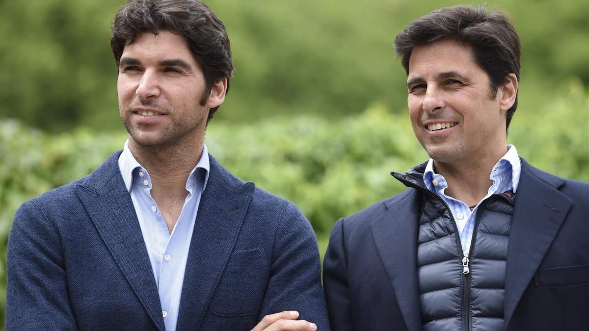 Cayetano Rivera y Francisco Rivera. Fuente: (Instagram)