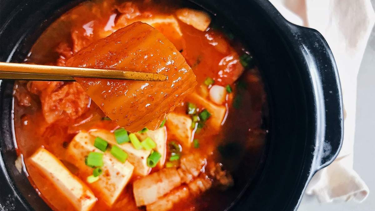 Sopa coreana. Fuente: (Instagram)